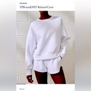 Abercrombie & Fitch YPB neoKNIT Mini Crew (M)